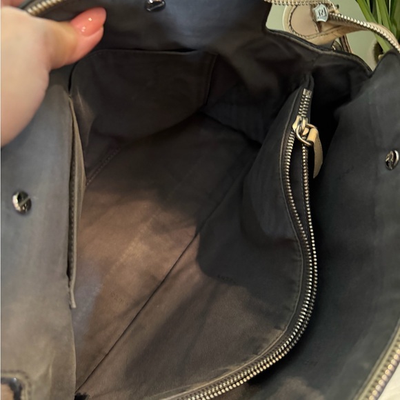 Fendi Light Blue and Beige Shoulder Bag - Picture 4 of 9